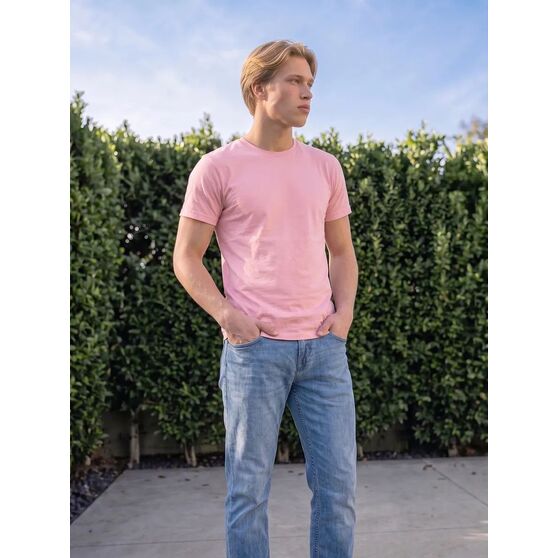 Футболка Premium, розовая-4