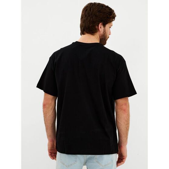 Футболка Oversize Premium, черная-4