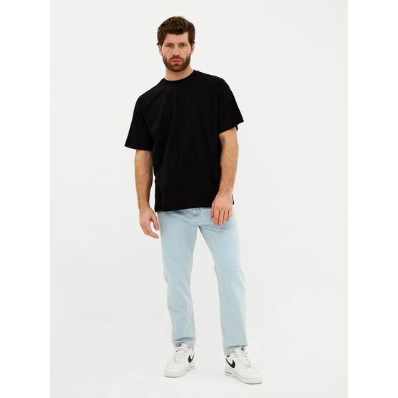 Футболка Oversize Premium, черная-5