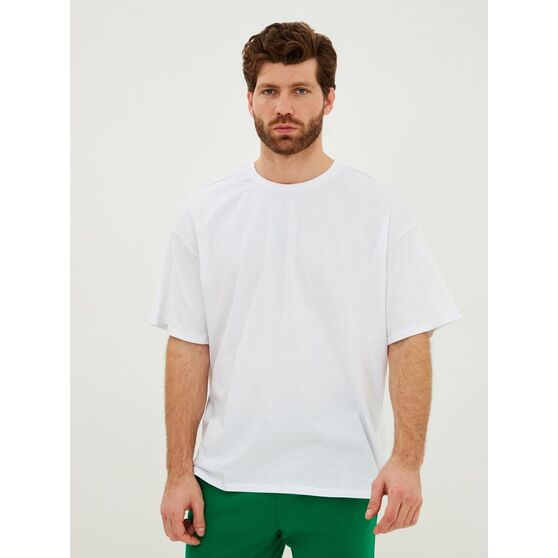 Футболка Oversize Premium, белая-4