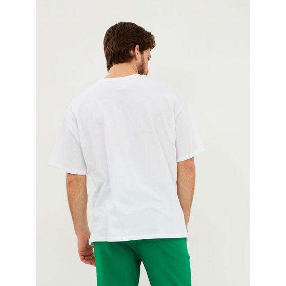 Футболка Oversize Premium, белая-6