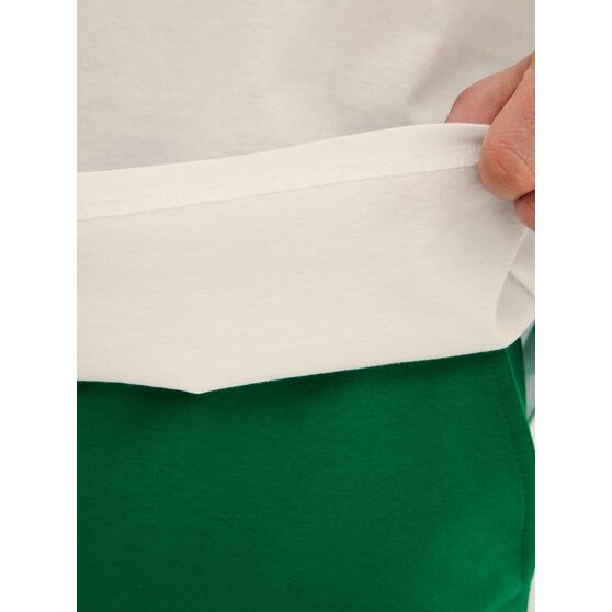 Футболка Oversize Premium, молочно-белая-3