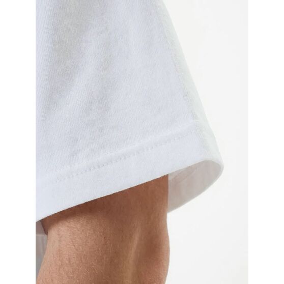 Футболка Oversize Premium 210, белая-4