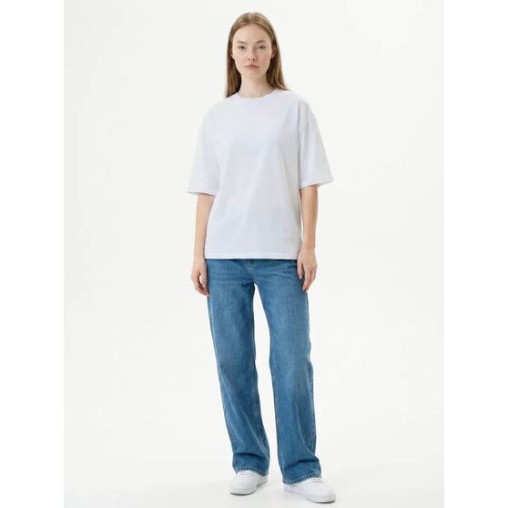 Футболка Oversize Premium 210, белая-6