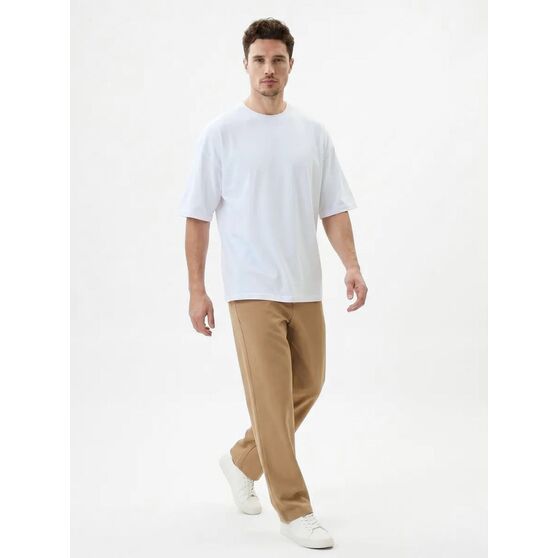 Футболка Oversize Premium 210, белая-5