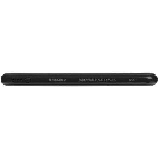 Аккумулятор Uniscend Half Day Type-C 5000 мАч, черный-3