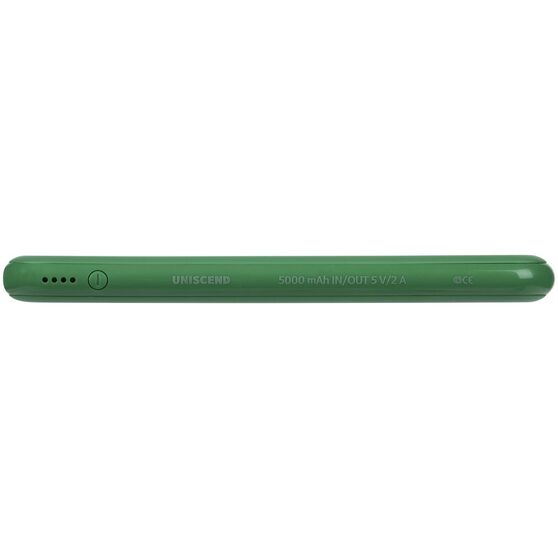 Аккумулятор Uniscend Half Day Type-C 5000 мАч, зеленый-3