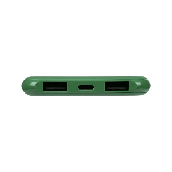 Аккумулятор Uniscend Half Day Type-C 5000 мАч, зеленый-4