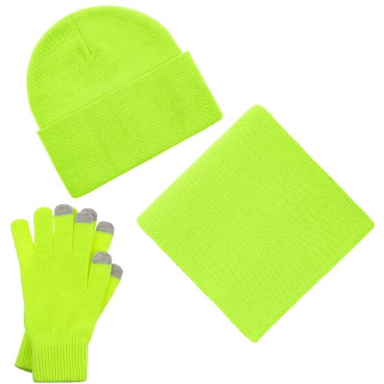 Набор Urban Flow Full Set Touch, салатовый неон-2