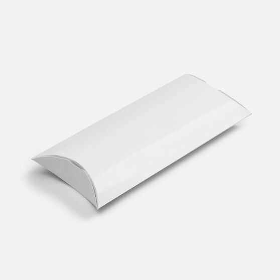 Коробка-пирожок Kudde, белая-1