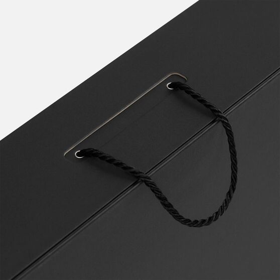Коробка Drop Top Hold, черная-4