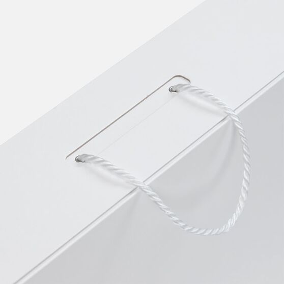 Коробка Drop Top Hold, белая-4