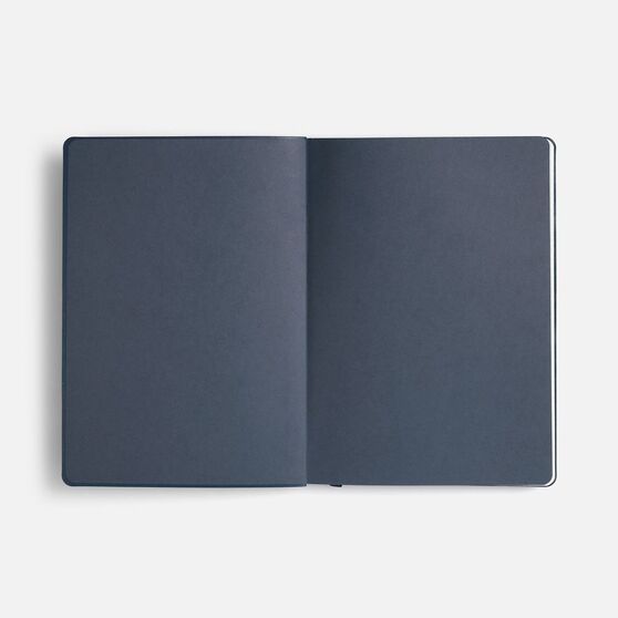 Ежедневник Doppio, недатированный, синий-8