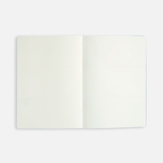Ежедневник Doppio, недатированный, черный с красным-11