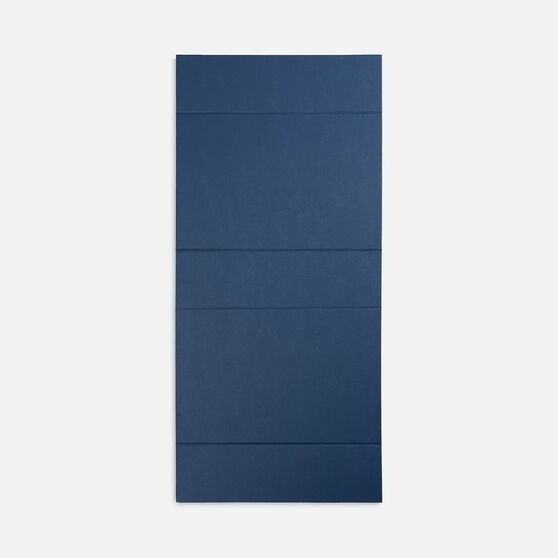 Коробка складная Mainstay, темно-синяя-4