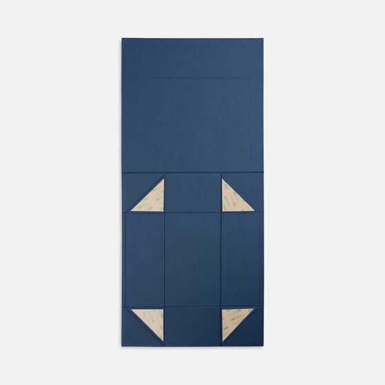 Коробка складная Mainstay, темно-синяя-5