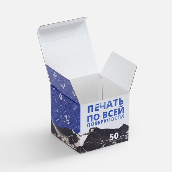 Коробка для кружек Tubbi и Visari с печатью на заказ-2