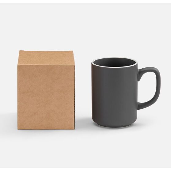 Коробка для кружки Mugful, крафт-4