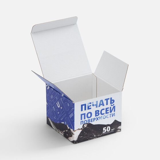 Коробка для кружки Laya с печатью на заказ-2