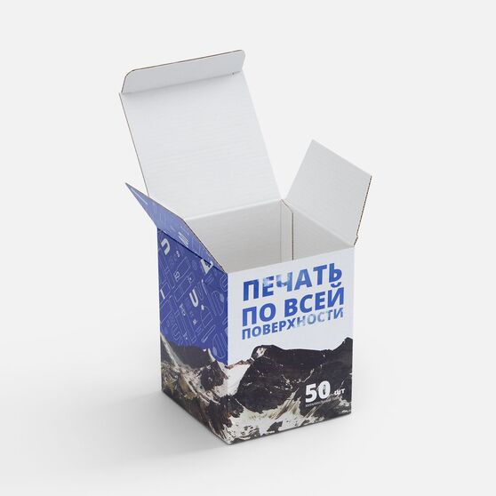 Коробка для кружки Vierra с печатью на заказ-2