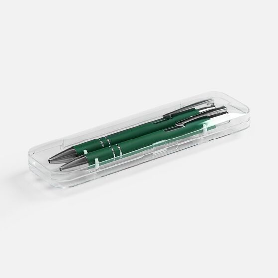Набор из 2 ручек Keskus Soft Touch, зеленый-3