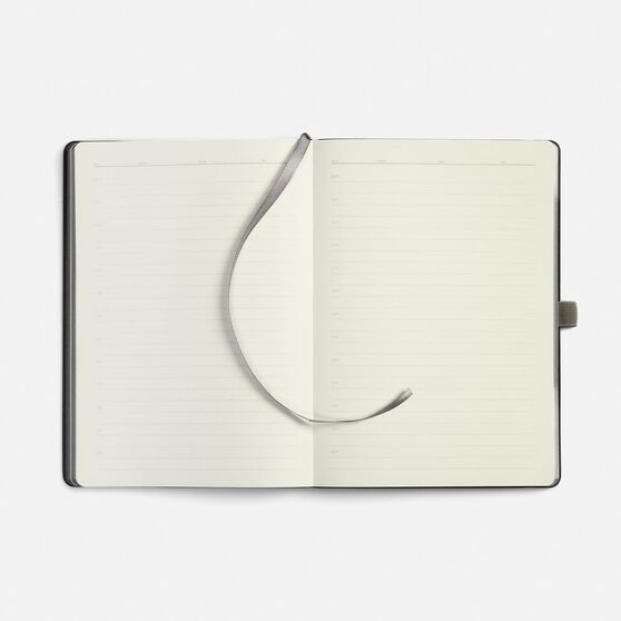Ежедневник Peel Flex, недатированный, серый-9