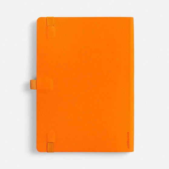 Ежедневник Peel Flex, недатированный, оранжевый-3