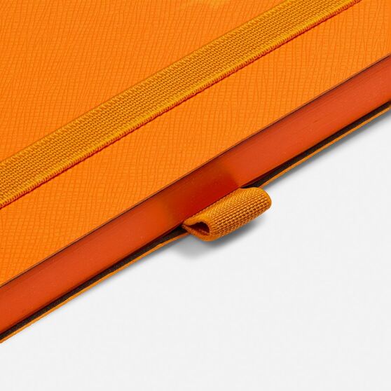 Ежедневник Peel Flex, недатированный, оранжевый-4
