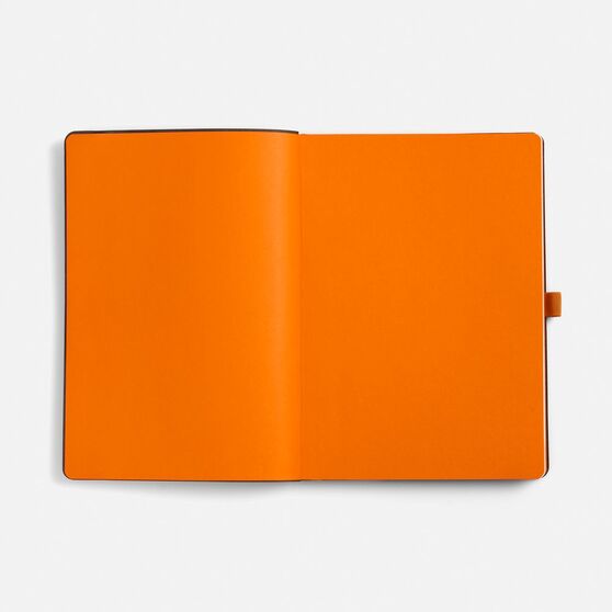 Ежедневник Peel Flex, недатированный, оранжевый-7