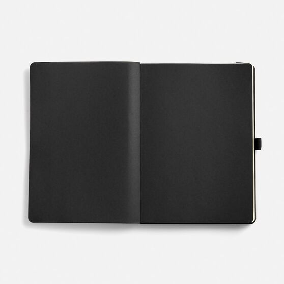 Ежедневник Peel Flex, недатированный, черный-7
