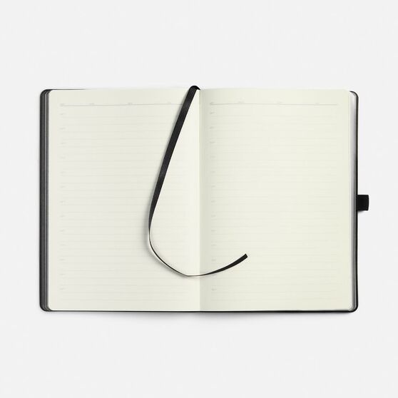 Ежедневник Peel Flex, недатированный, черный-9