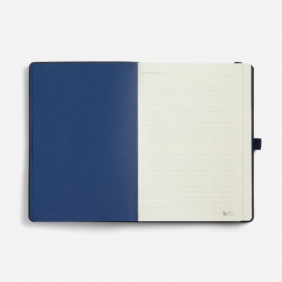Ежедневник Peel Flex, недатированный, синий-8