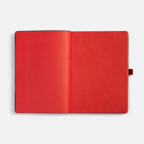 Ежедневник Peel Flex, недатированный, красный-7