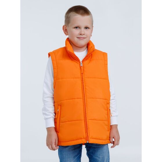 Жилет детский Kama Kids, оранжевый-10