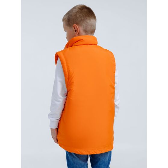 Жилет детский Kama Kids, оранжевый-12