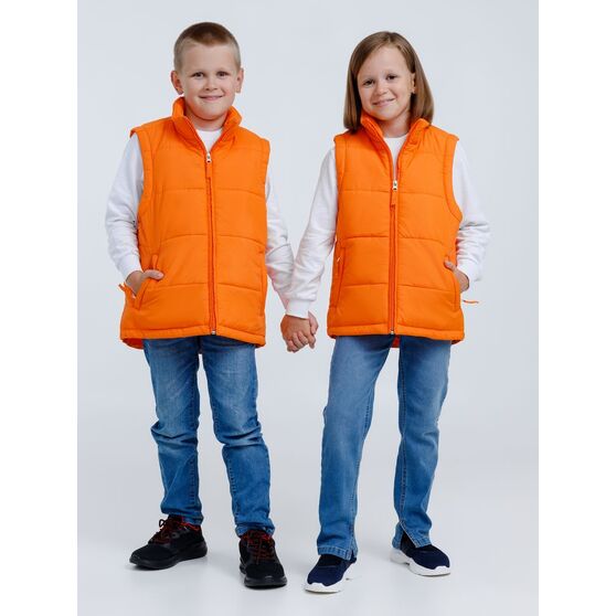 Жилет детский Kama Kids, оранжевый-13