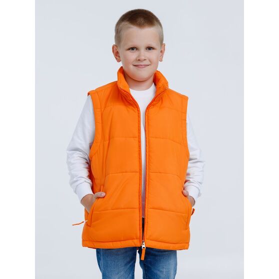 Жилет детский Kama Kids, оранжевый-11