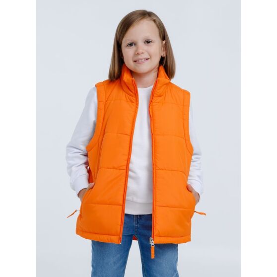 Жилет детский Kama Kids, оранжевый-6