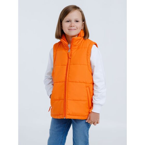 Жилет детский Kama Kids, оранжевый-7