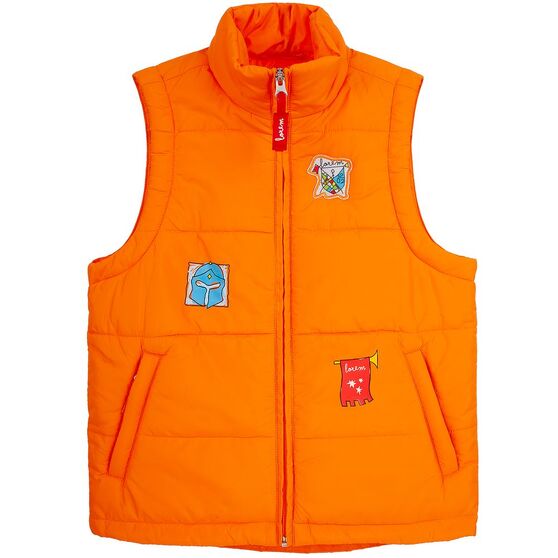 Жилет детский Kama Kids, красный-6