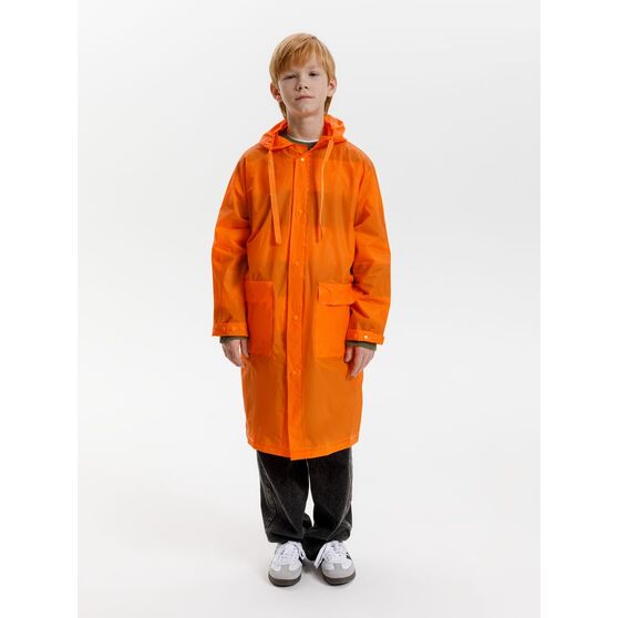 Дождевик детский RainDrop Kids, оранжевый-9