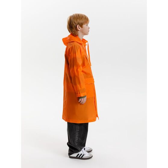 Дождевик детский RainDrop Kids, оранжевый-10