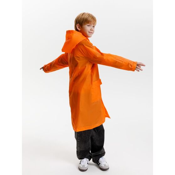 Дождевик детский RainDrop Kids, оранжевый-12