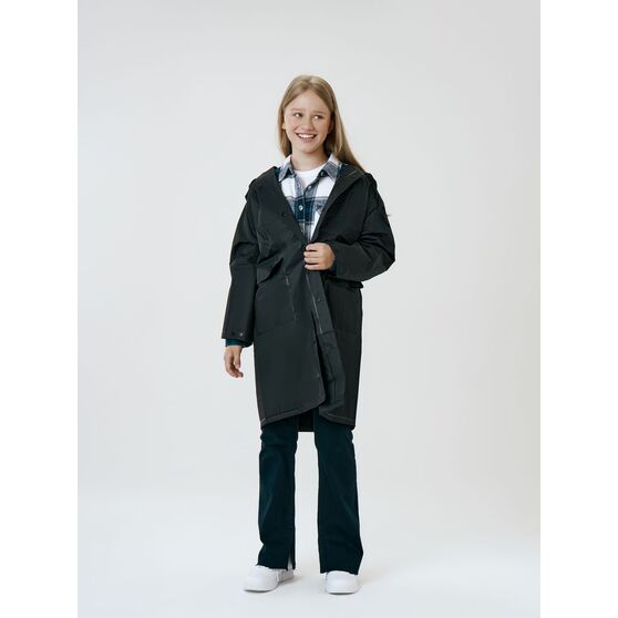 Дождевик детский RainDrop Kids, черный-8