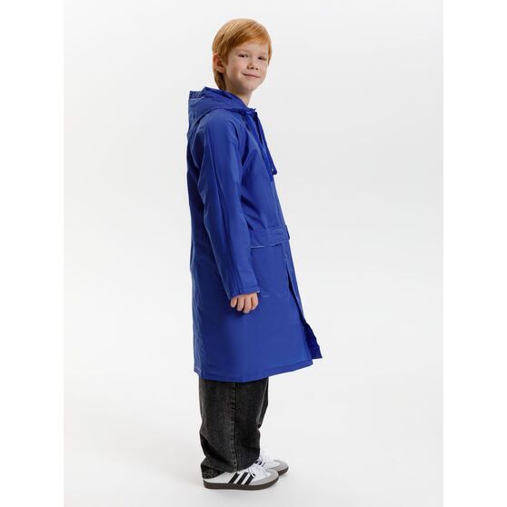 Дождевик детский RainDrop Kids, ярко-синий-10