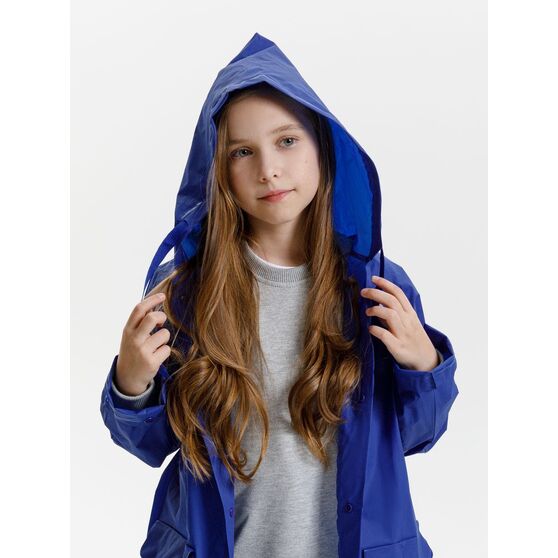 Дождевик детский RainDrop Kids, ярко-синий-16