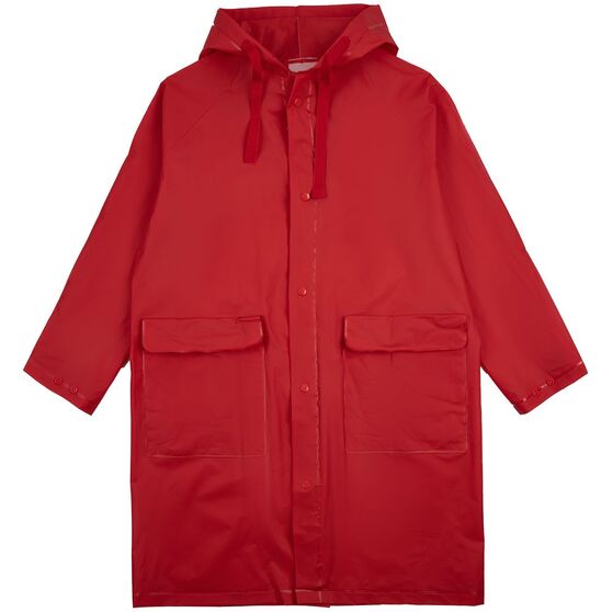 Дождевик детский RainDrop Kids, красный-1