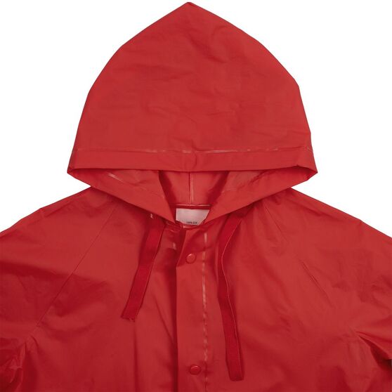 Дождевик детский RainDrop Kids, красный-3