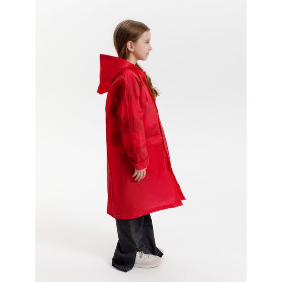 Дождевик детский RainDrop Kids, красный-10