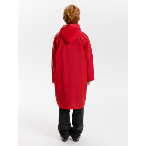 Дождевик детский RainDrop Kids, красный-16
